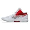 Asics V-Swift FF MT 4 Прочные Дышащие Низкие Тренировочные Кроссовки Унисекс Белый Красный 1053A064-101
