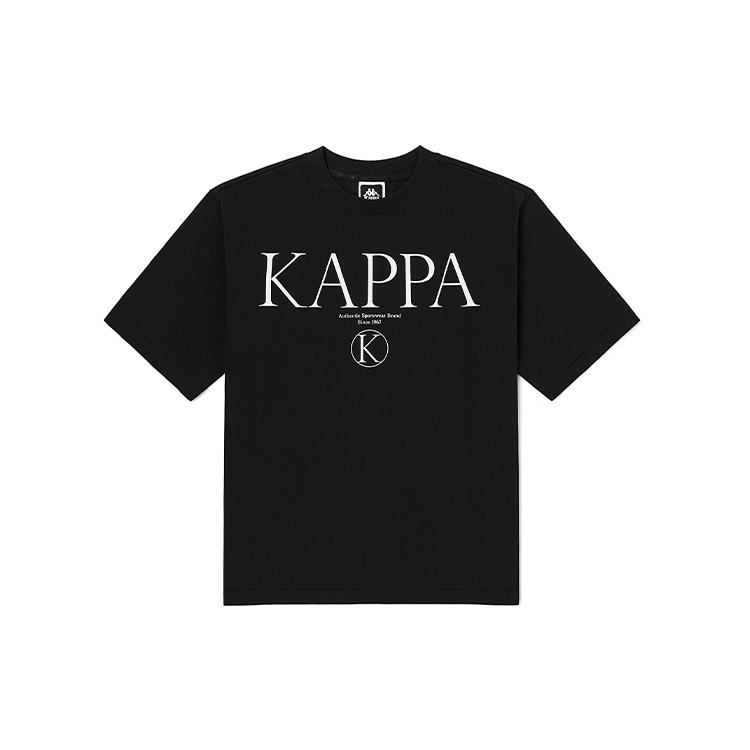 Kappa T-Shirts Unisex Crew Neck Moderate Straight Fit KAB0ST12