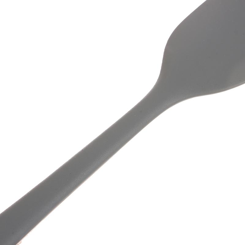 1 шт., силиконовая лопатка для выпечки, скребок с антипригарным покрытием, термостойкая, бесшовная, можно мыть в посудомоечной машине