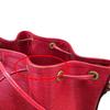 LOUIS VUITTON Epi Petit Noe Shoulder Bag Epi Leather Castarian red Women M44107 Used
