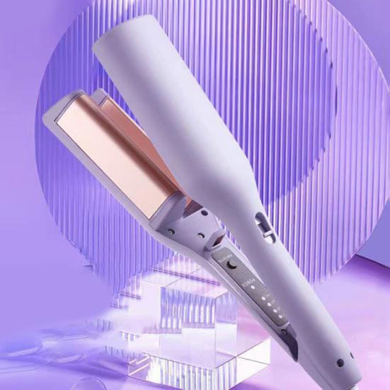 32MM Egg Roll щипцы для завивки волос 4 температурных режима Регулируемая французская волна волос