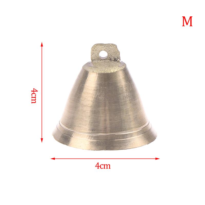 Корова Лошадь Овца Пасущаяся Медь Колокольчик Большой Утолщенный Крупный Рогатый скот Овца Животное Колокольчик