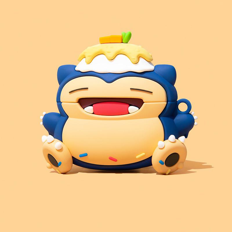 Silicone For OPPO Enco Air Case Cartoon Silicone Protective Cover for Oppo Enco Air2 Wireless Bluetooth Earphone Case Cover