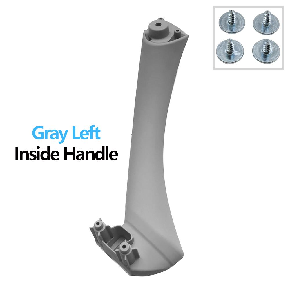 Левая и правая внутренняя дверная ручка, внутренняя дверная ручка, накладка для BMW 3 серии E90 E91 316i 318i 320i 325i