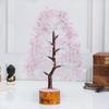 Rose Quartz Crystal Gemstone Tree for Love & Harmony – Home Décor Showpiece for Living Room - Birthday, Marriage Gift Item for Home Decoration