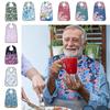 Washable Adult Bib Waterproof Elderly Care Bib Adult Care Clothing Protector Meal Assistance