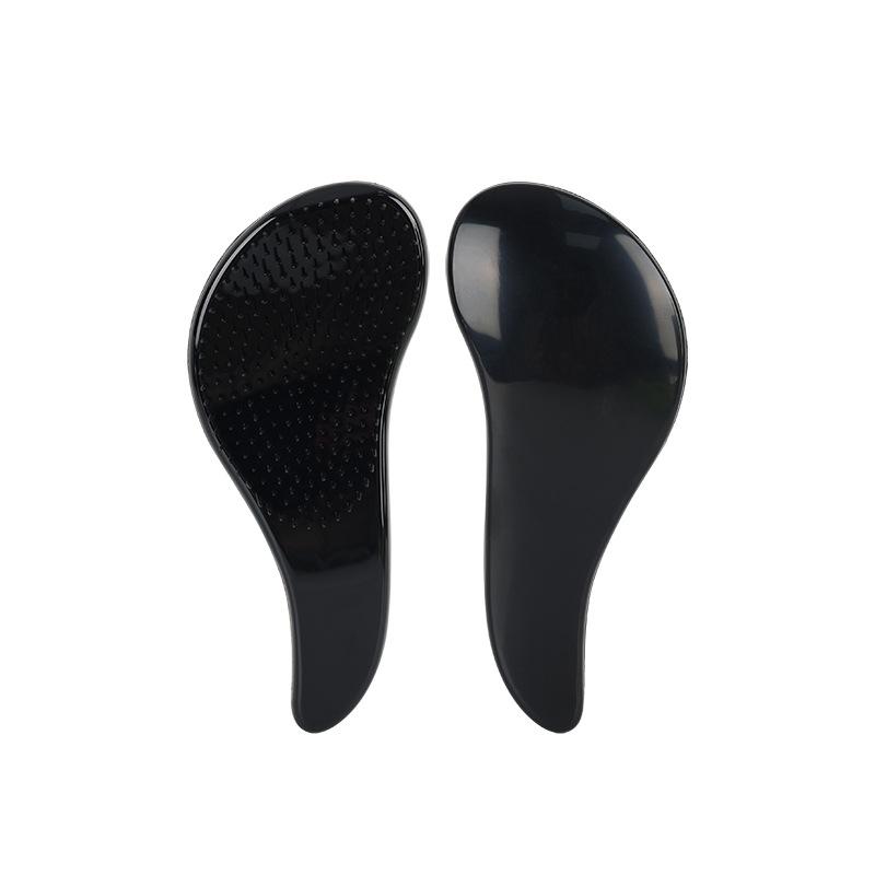 1pc Magic Handle Detangle Comb Anti Static Mini Massage Hair Brush Long Wet Shower Massage Hairbrush Salon Hair Styling Tools