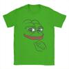 Men's T-Shirts Smug Pepe The Frog Fashion Cotton Tees Short Sleeve T Shirt Round Neck Clothes Birthday Present