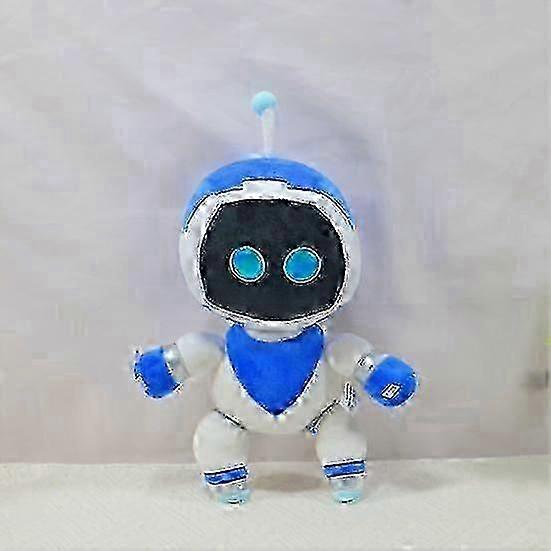 Astro Bot Plush Doll Toy For Game Fans Soft Stuffed Figure 25-26