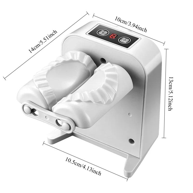 Автоматическая электрическая пельменница, домашняя пельменница, кухонная автоматическая форма для быстрого прототипирования с ложкой и кистью
