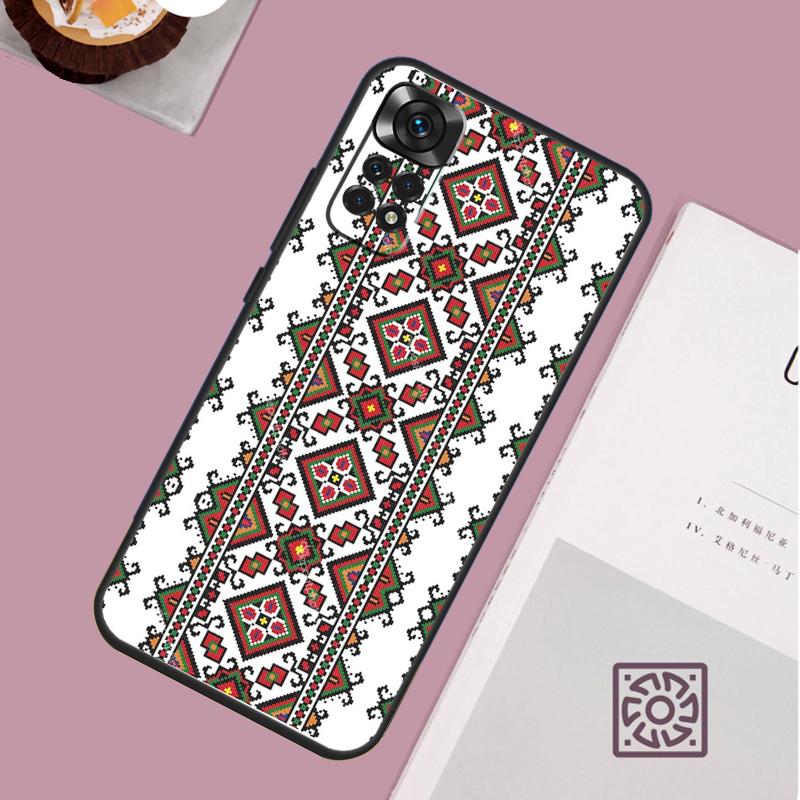 Ukrainian Pattern Case For Xiaomi Redmi Note 14 13 12 11 10 15 Pro Plus Redmi 15 13 13C 10C 12C 14C 15C Cover