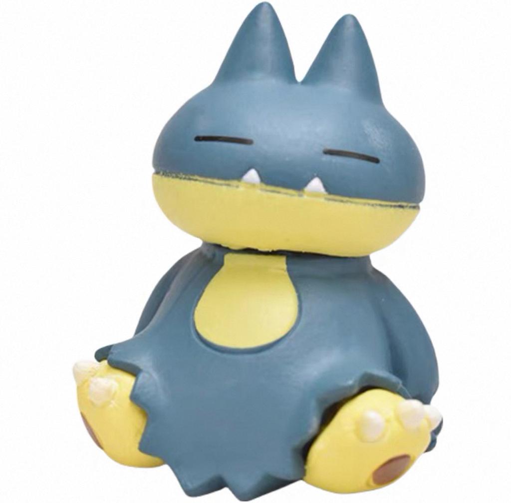  T-Arts PokéMon Sleep Oddish Snorlax Plush Figure Collectible Soft Stuffed Toy Gift For Fans Desk Shelf Display Decor
