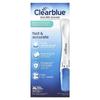 CLEARBLUE Быстрый и точный эффект, быстрый тест на беременность, 3 тест-полоски