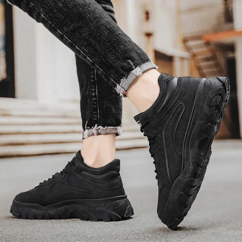 Sneakers for Men Slip-resistant Wear Resistant Wear-resistant Tactical Ankle Sneaker Comfort Breathable Men Shoes Zapatos Hombre