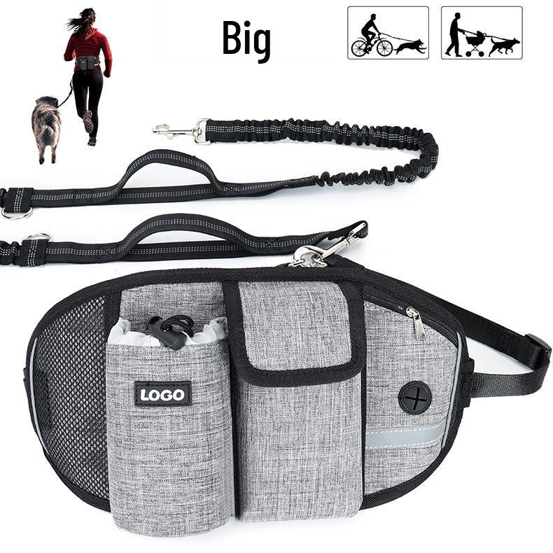 Multifunctional Sports Waist Bag for Running, Fitness, Dog Walking, and Outdoor Activities