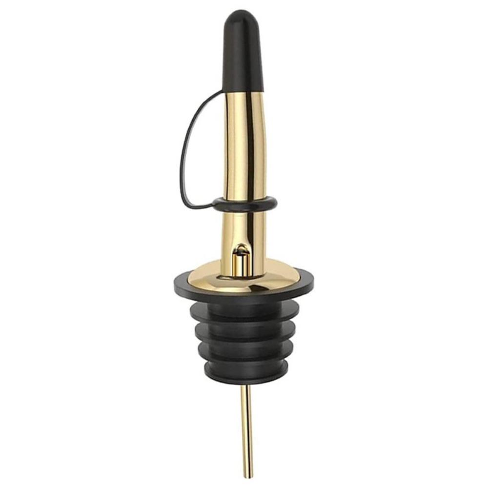 Поток Ликер Спирт Наливатель Нержавеющая Сталь Пробка для Бутылки Барные Аксессуары