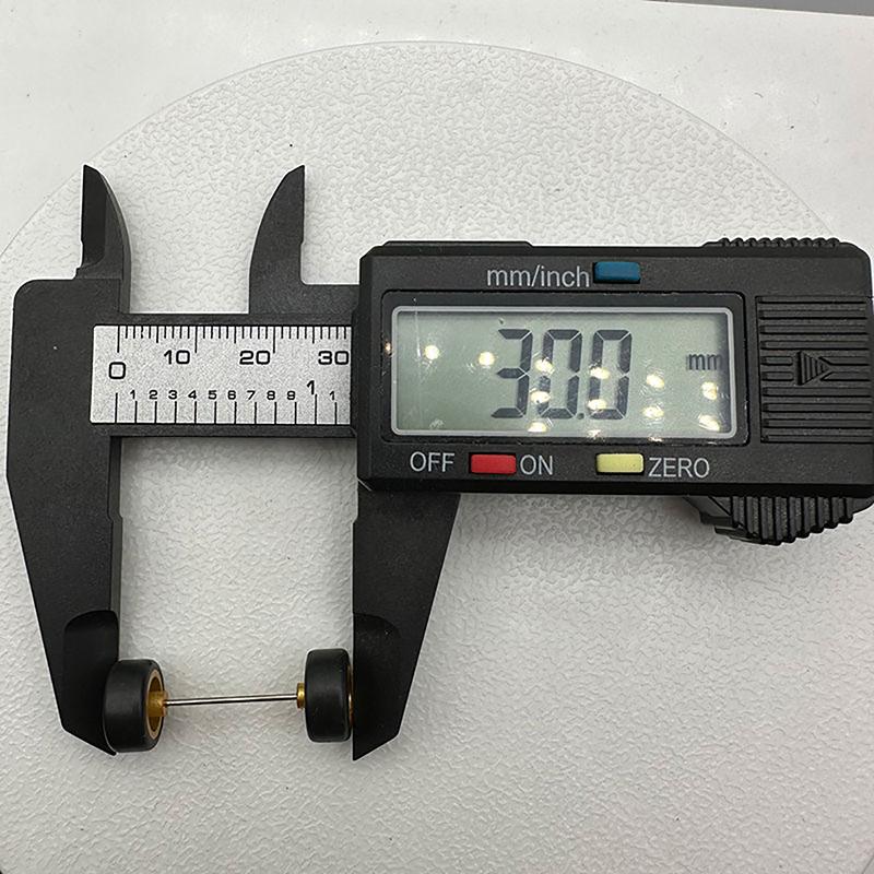 Инновационные ABS Основные Модифицированные Детали Игрушка-Транспорт Для Hotwheels Tomica Mini Gt 1 Комплект 1/64 Модель Автомобиля Колеса С Резиновыми Шинами