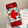 Canada Canadian Flag Case For Oppo A57 A17 A77 A18 A38 A58 A78 A98 A74 A54 A94 A80 A60 A40 A96 A76 A16 A15 A5 Pro
