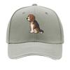 Beagle Pixel Dog Art Hip Hop Hat Fashion Outdoor Sports Sandwich Baseball Cap