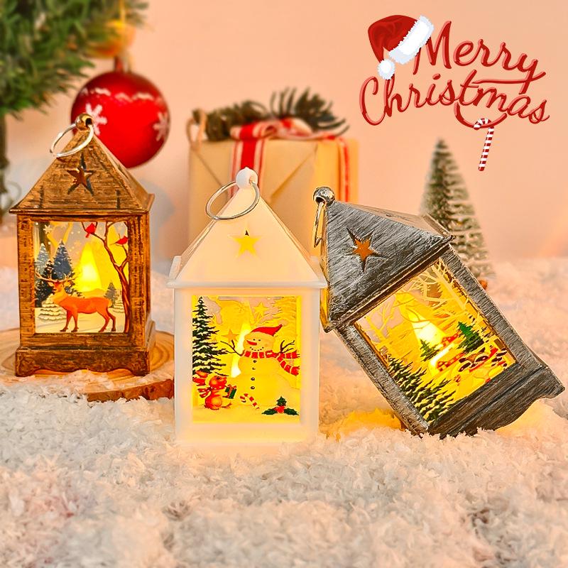 Светодиодная рождественская свеча: Креативный декор ночника и реквизит для фотосъемки