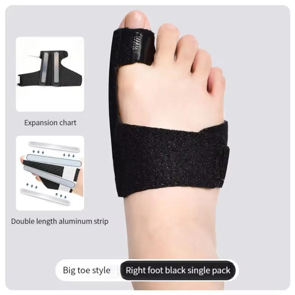 Adjustable Bunion Corrector Band Metal Reinforcement Foot Correction Brace  Outdoor