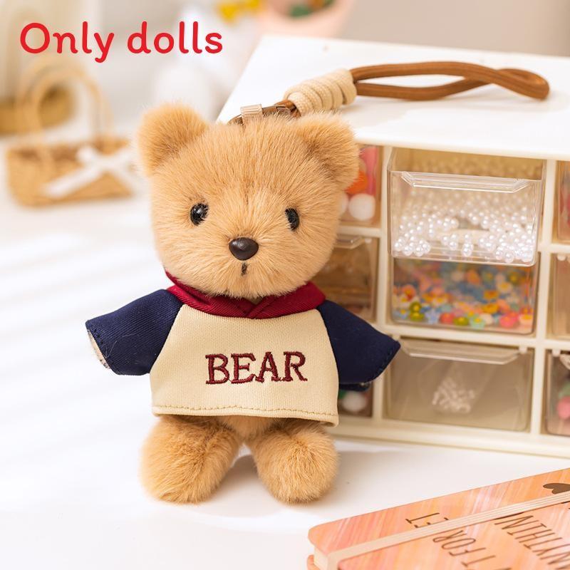 Bear Lovely Teddy Plush Keychain In Various Colors Perfect For Gifts Birthday