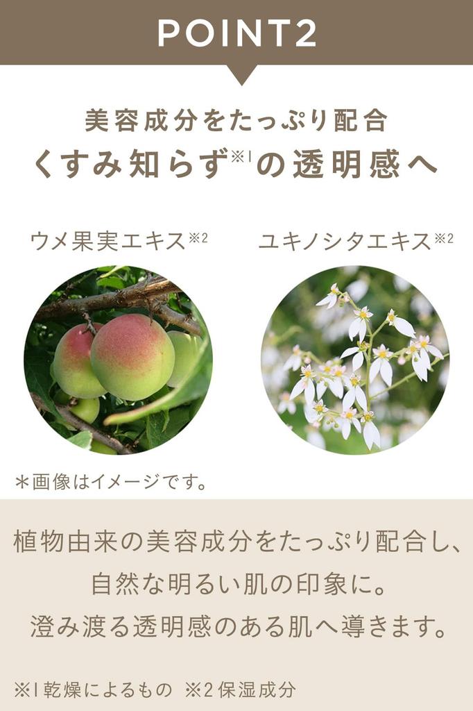 ETVOS Mineral Inner Treatment Base SPF31 25 мл бежевый для оценки эффективности в создании сухого макияжа PA+++ #Porcelain [Протестировано