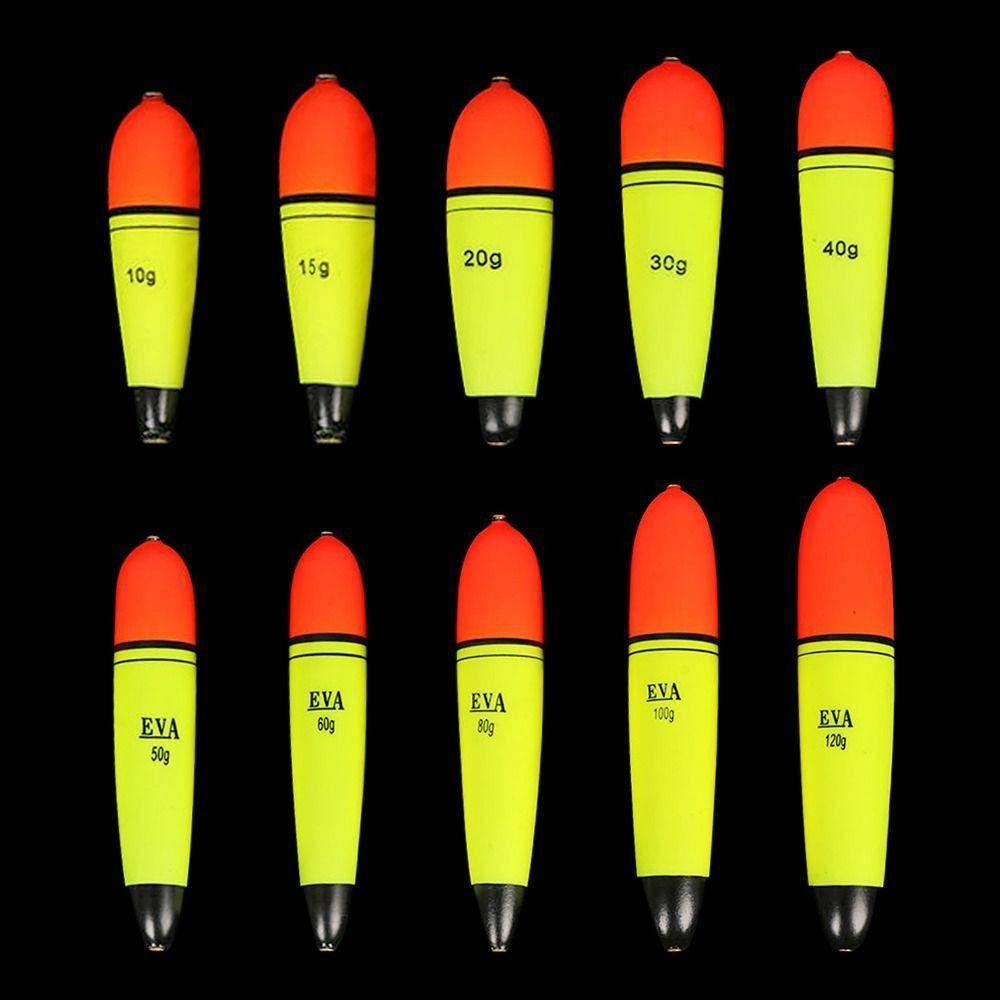 Hard Foam Fishing Bobber 10g-120g Foam Fishing Float Floating Buoy Ice Fishing