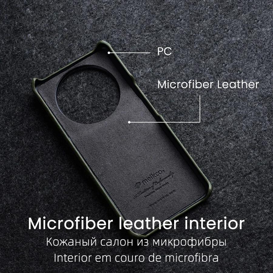 Оригинальный кожаный чехол Melkco из коровьей кожи для Xiaomi Mi 13 Ultra 5G Mi14 15 Pro 12 12X 12S 11 10s Премиальная микрофибра внутри Задняя крышка