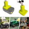 С предохранителем Переходник Power Wheels Провод 12AWG DIY Адаптер Разъем Адаптера Батареи Батарея 18В