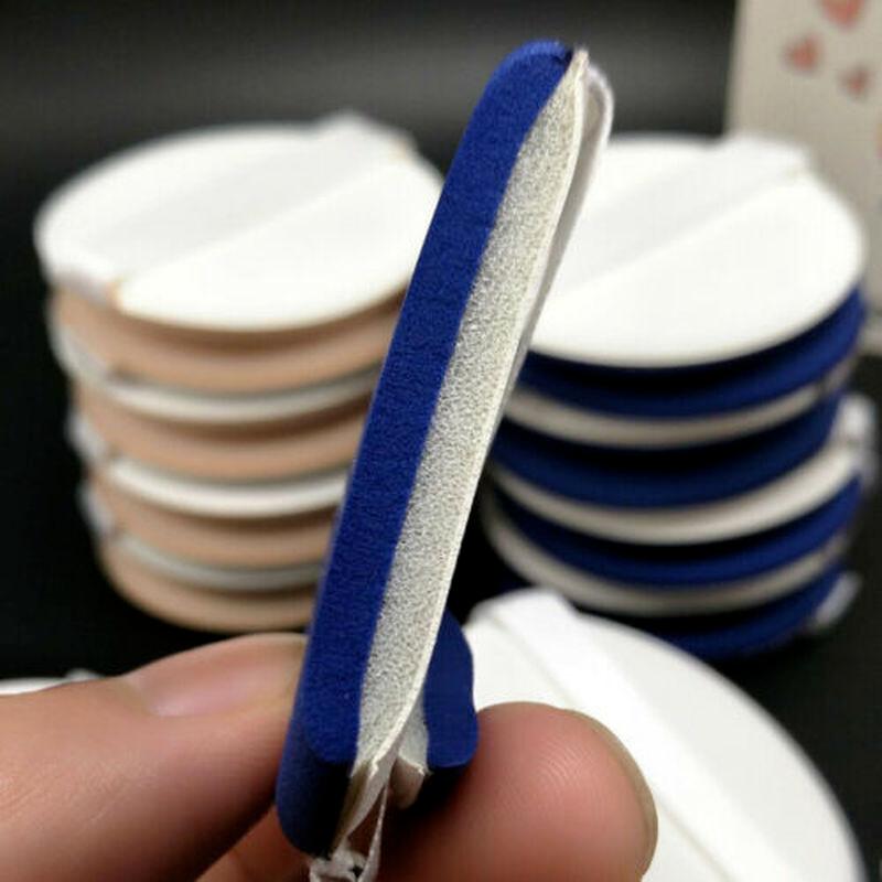 Round Air Cushion BB Cream Applicator Sponge Powder Puff Facial Makeup Tool
