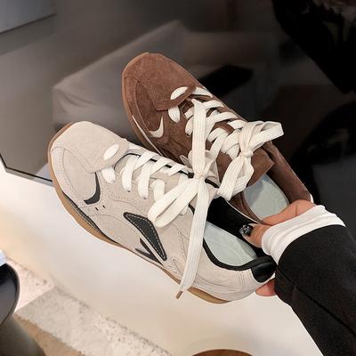 Модная женская обувь кроссовки AIYUQI 2025 Новая нескользящая повседневная обувь для женщин Большого размера Женские немецкие тренировочные туфли