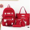 Children's Schoolbags  Elementary School Girls  Junior High School Students  Five Piece School Backpacks