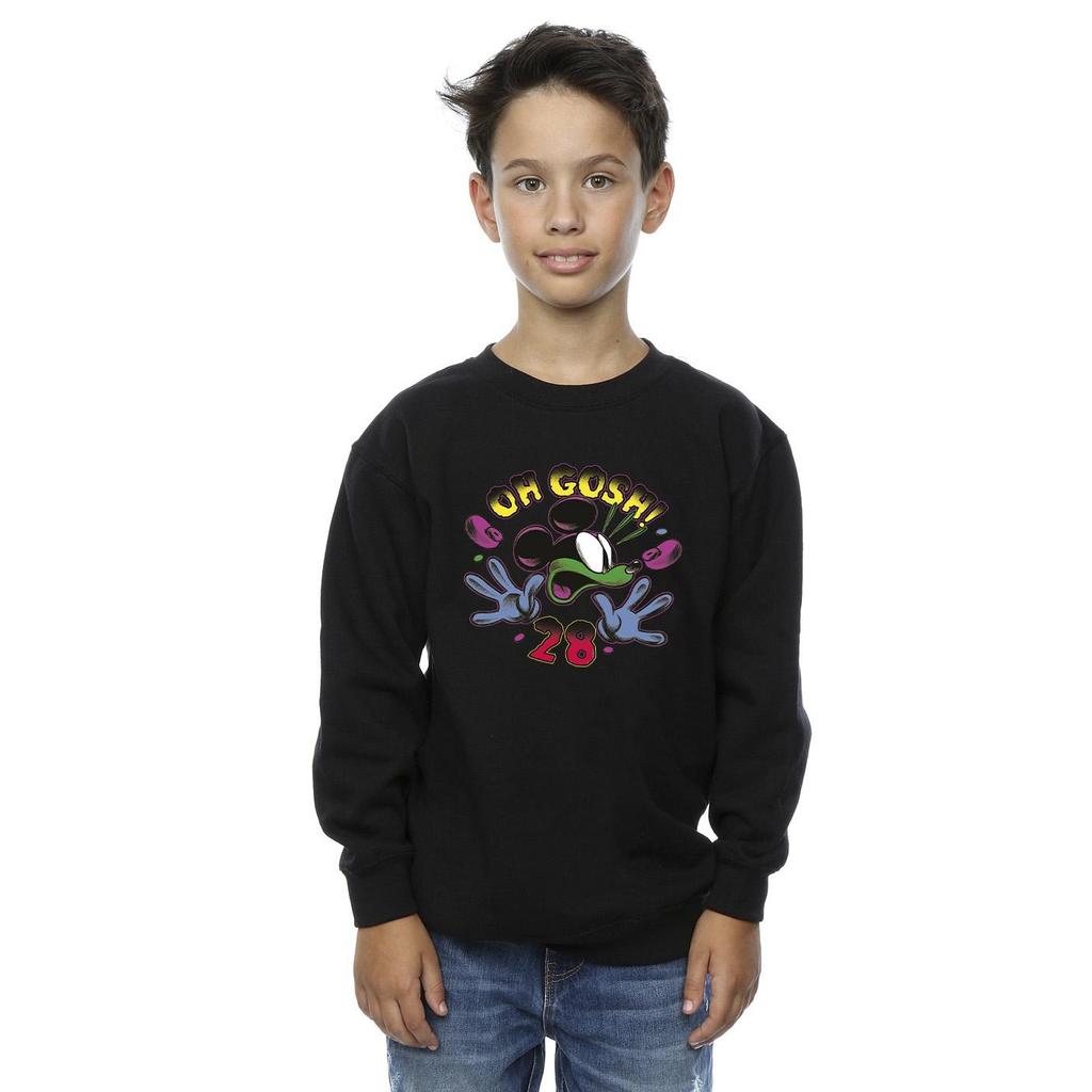Disney Boys Mickey Mouse Oh Gosh Pop Art Sweatshirt