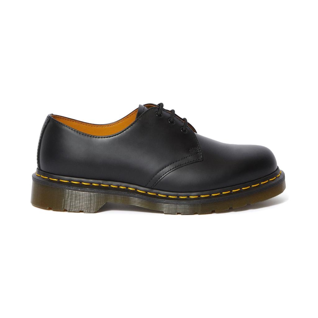 Доктор. Ботинки Martens CORE 1461 с 3 парами люверсов мужские черные UK 4 (23 см)