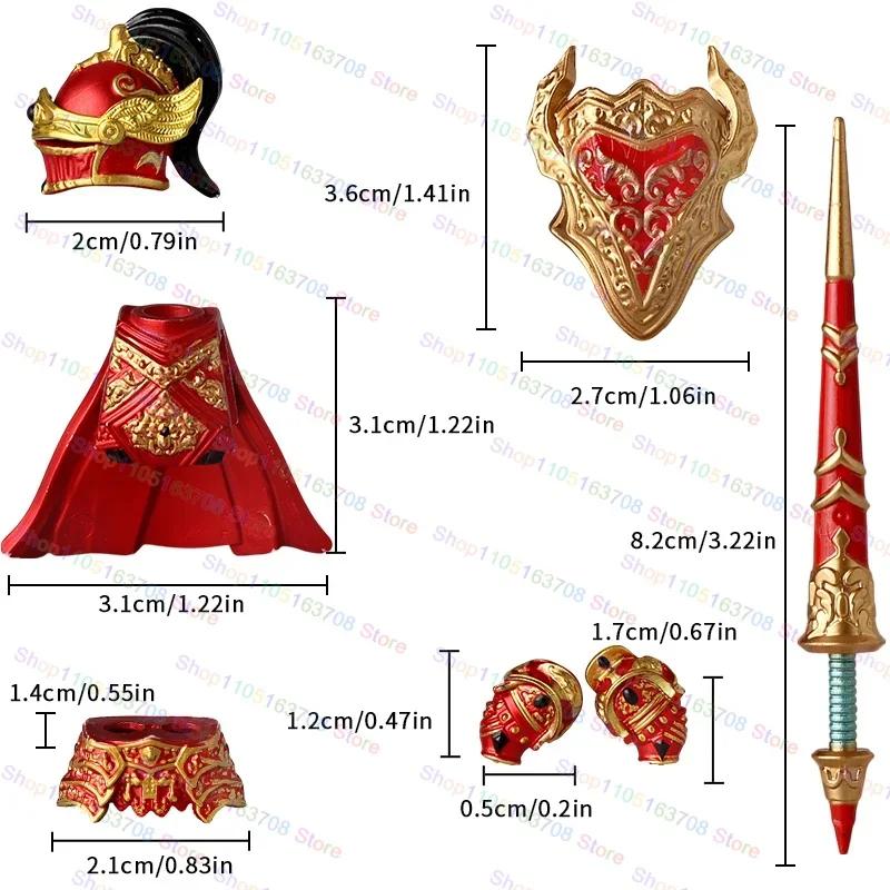 Medieval Round Table Knights Iron Man Knights War Horses Gold Armor Accessories Building Blocks Action Dolls Toys R123 R531