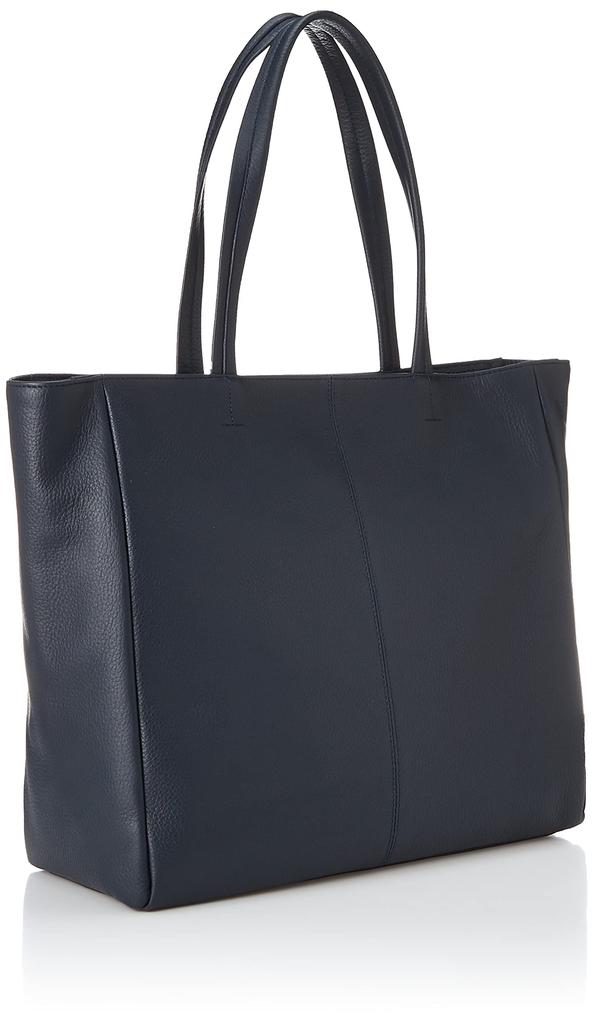 Сумка-тоут темно-синяя [Camus Craft] 27-03