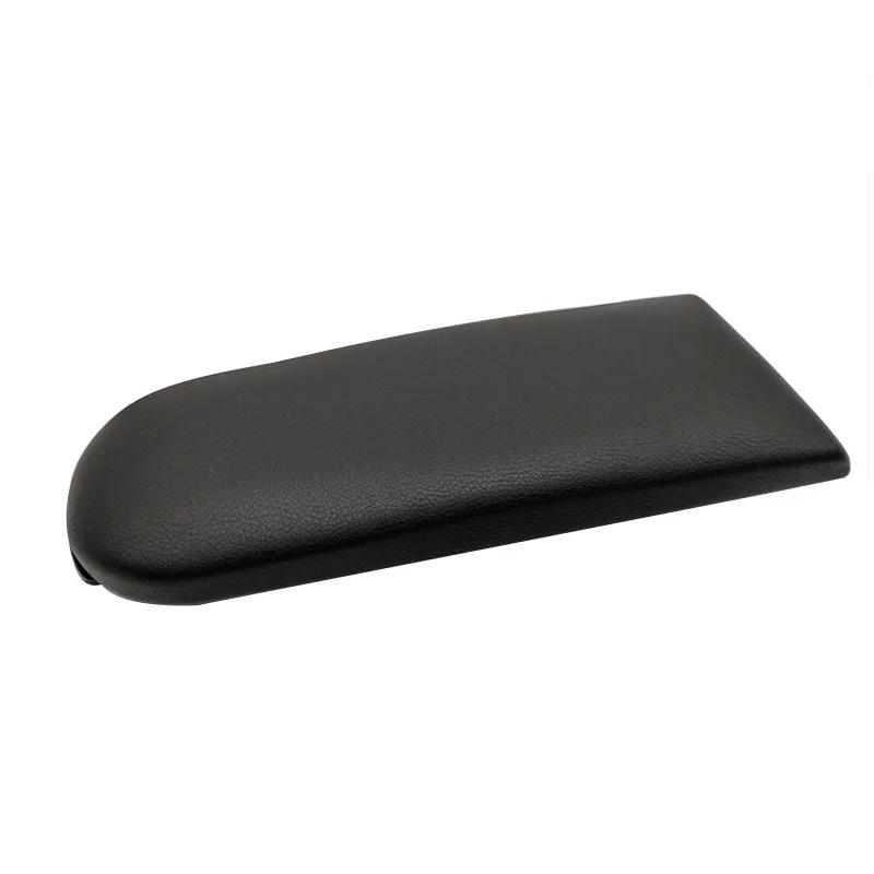 1PC Leather Car Armrest Latch Lid Center Console Cover Protector Cap For VW Jetta Golf 4 MK4 BORA Passat B5 Beetle Polo 6R 9N