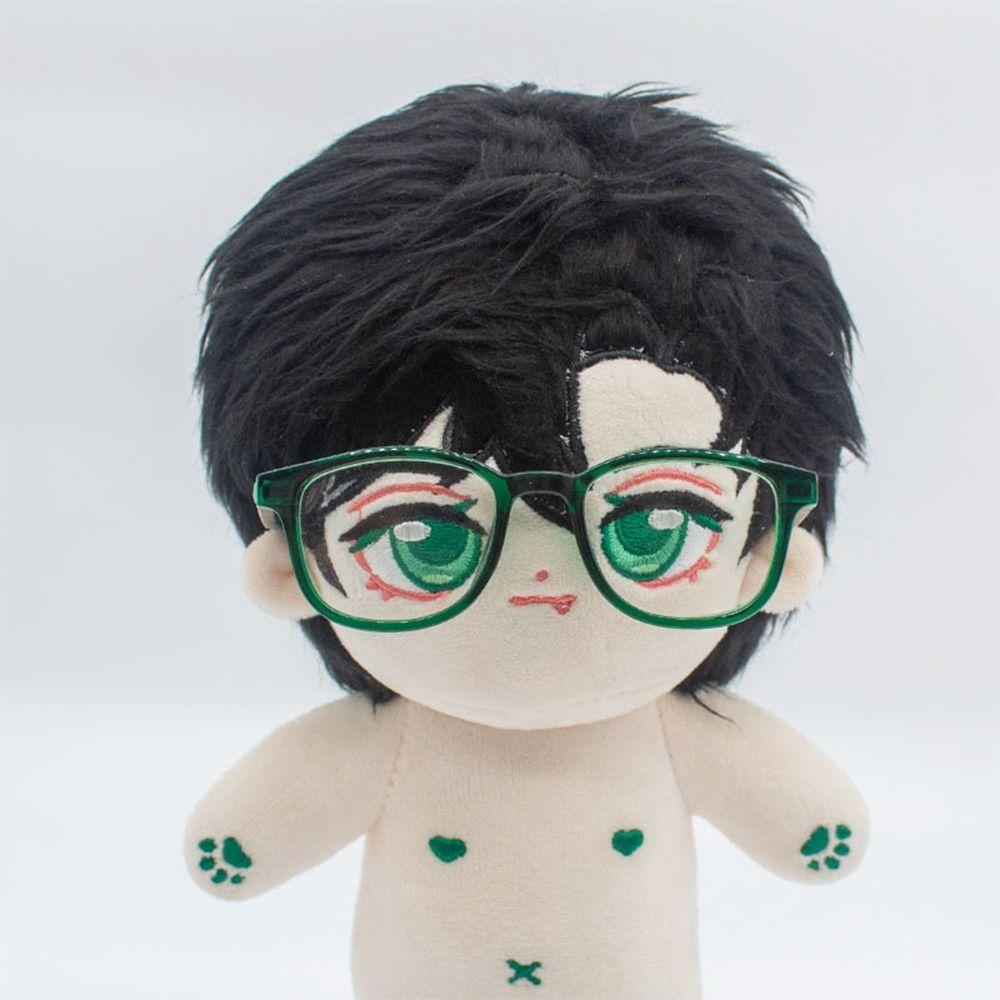 Doll 8.5/9.5cm Cute Frame Glasses Fashion Glasses Clothes For 15cm/20cm Dolls Plush Doll Eyeglasses