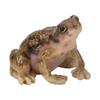 Ubia Dwarf Frog Clip Holder, 3.5 X 3.5 X 2.7 Cm, Doll Figurine, Animal Ornament, Garden Decor, Realistic, Cute Frog, H20203