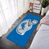 Entrance Doormat Balcony Rugs Living Room Carpet Foot Mats Bath Rug Detroit Lions Floor Mat Ideal Gifts Non-slip House Decors