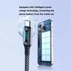 New 120W LED Digital Display Quick Charge USB Type C Cable For Samsung Xiaomi POCO Redmi Huawei Fast Charging Data Cord