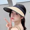 Women's Summer Daily Rattan Sunblock Sun Cap