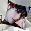kpop Sung Han Bin Pillow Case Square Pillow Bedroom Sofa Leisure Comfort Cushion Car Home Decoration