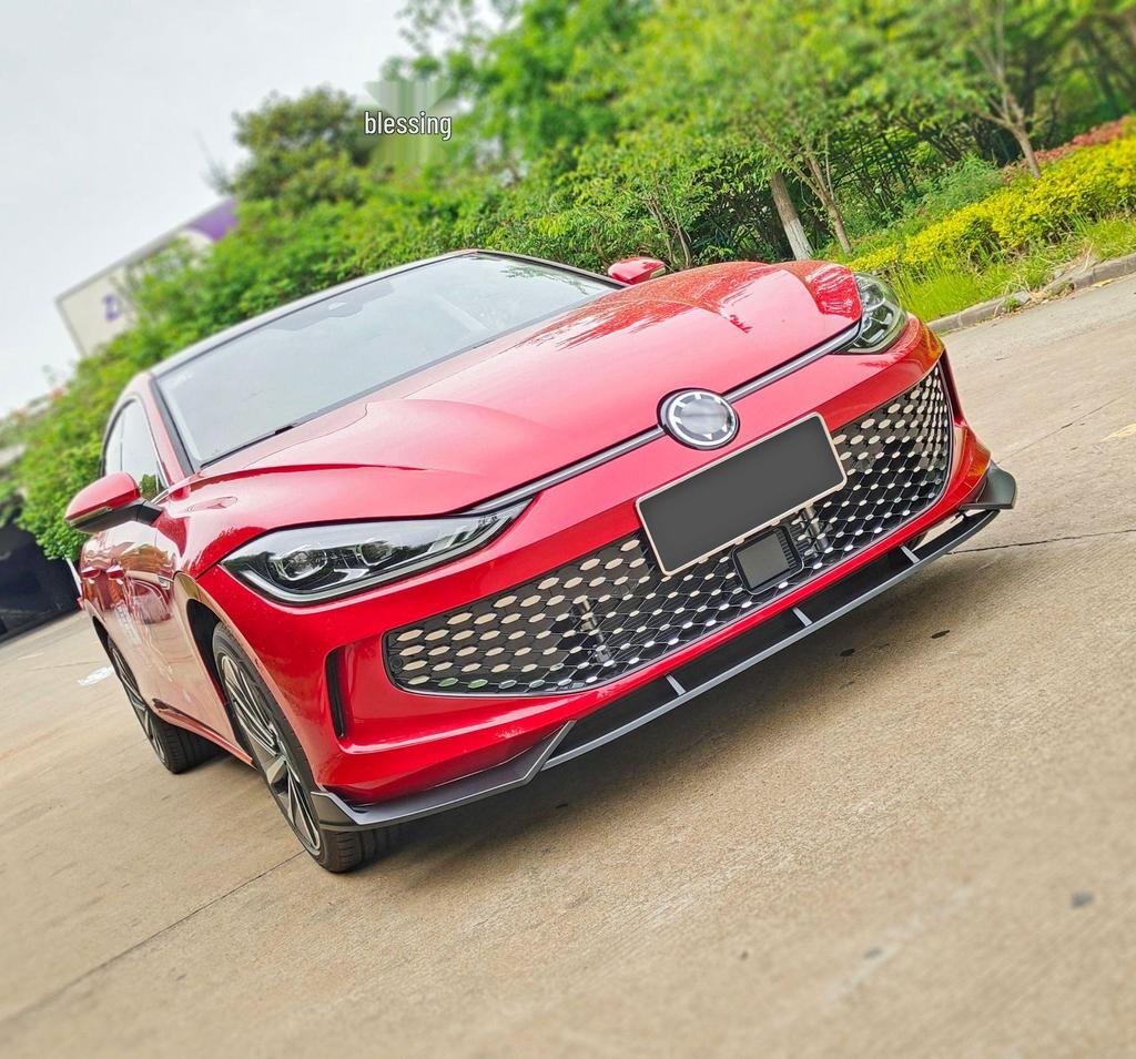 2022 Volkswagen New Lavida L Комплект переднего сплиттера и заднего спойлера