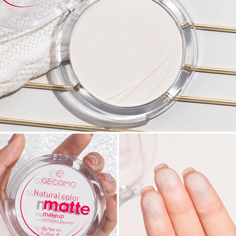 Матовая полупрозрачная рассыпчатая пудра, мягкая контрольная жирность, водостойкая, долговечная финишная пудра, косметика для макияжа лица