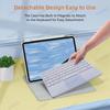 Чехол-клавиатура с тачпадом для iPad 10-го поколения Для iPad 11-го A16 Pro 11 Air 4 Air 5 Air 3 Pro 10.5 7/8/9-го 10.2 Защитный чехол