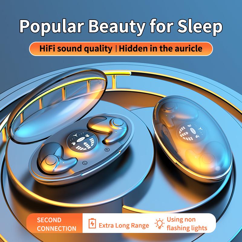 Private Mold TWS Non-In-Ear Sleep Wireless Bluetooth Earphones