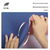 Thickened Non-Slip Fitness and Yoga Mat for Home Use – Extra Wide and Long for Men and Women