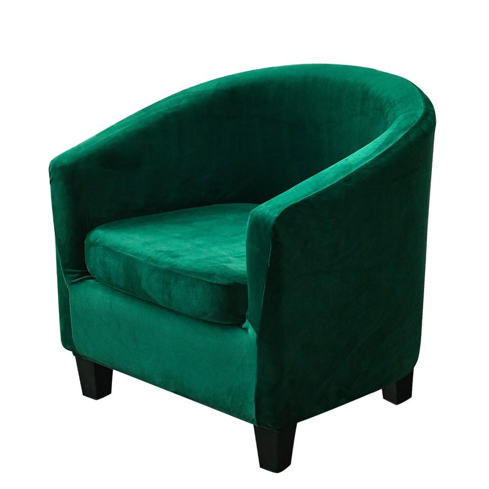 Stretch Armchair Cover Club Chair Cocktail Chair Sofa Covers Lounge Chair Chair Cover